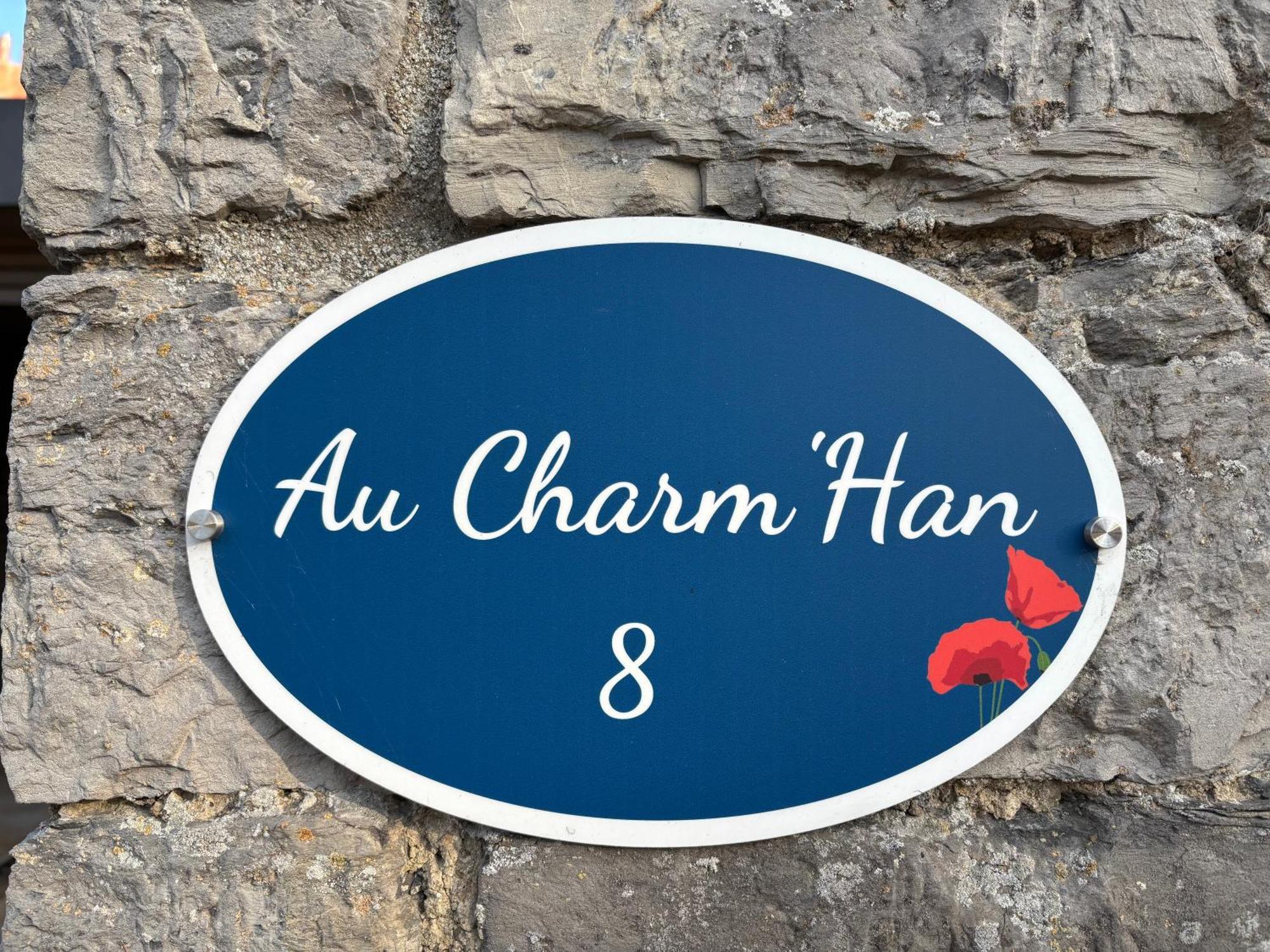 Au Charm'Han Han-sur-Lesse Ngoại thất bức ảnh